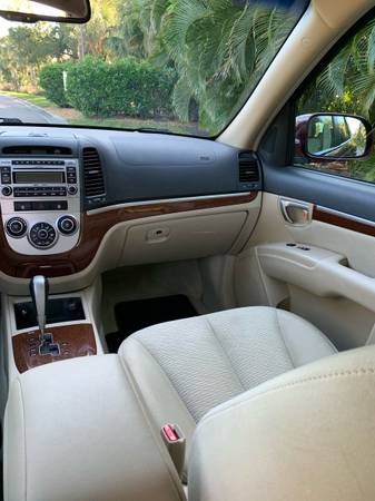 2007 Hyundai Santa Fe awd. - cars & trucks - by owner - vehicle... for sale in North Fort Myers, FL – photo 14