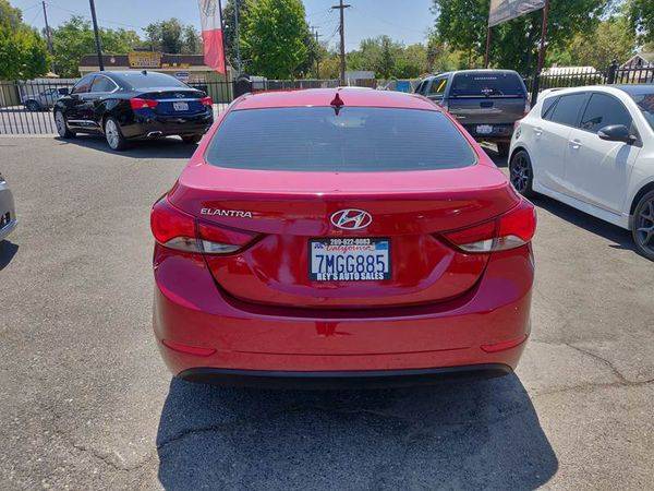 2016 Hyundai Elantra SE 4dr Sedan 6A (US) -YOUR JOB IS YOUR CREDIT for sale in Modesto, CA – photo 5