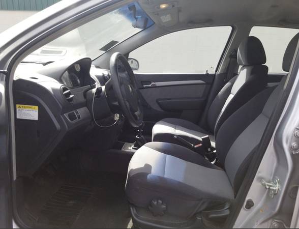 2009 CHEVROLET AVEO STICK SHIFT 1 OWNER,CLEAN GAS SAVER+CHEAP - cars... for sale in Allentown, PA – photo 7