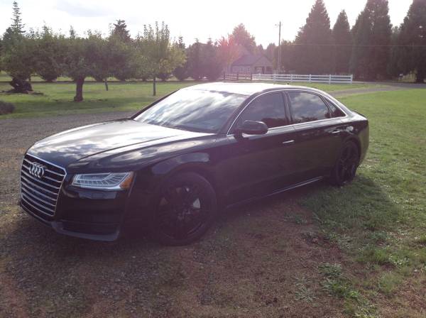 Audi A8 L 4 0T Twin Turbo V8 for sale in Eugene, OR – photo 5