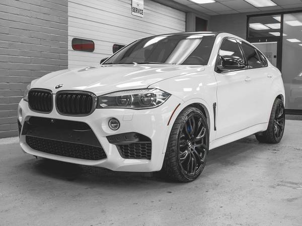 2016 *BMW* *X6 M* Alpine White for sale in Bellevue, WA – photo 10
