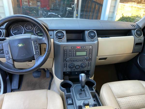 2005 Land Rover LR3 - cars & trucks - by owner - vehicle automotive... for sale in Leon, VA – photo 6
