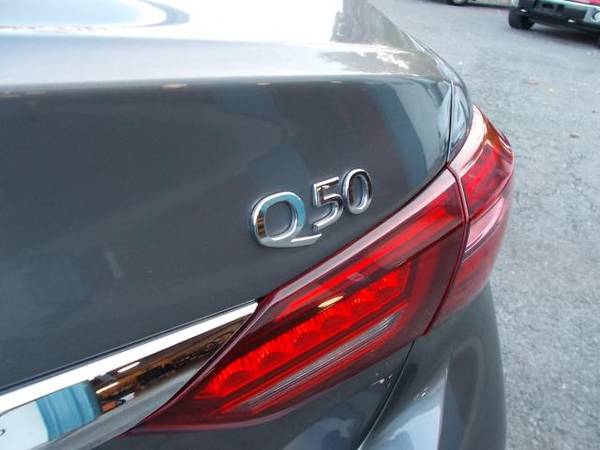 2018 Infiniti Q50 3.0t LUXE AWD - cars & trucks - by dealer -... for sale in Cohoes, NY – photo 14