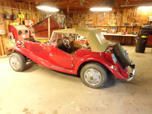 1952 MG td Replica - cars & trucks - by owner - vehicle automotive... for sale in Rose City, MI – photo 5
