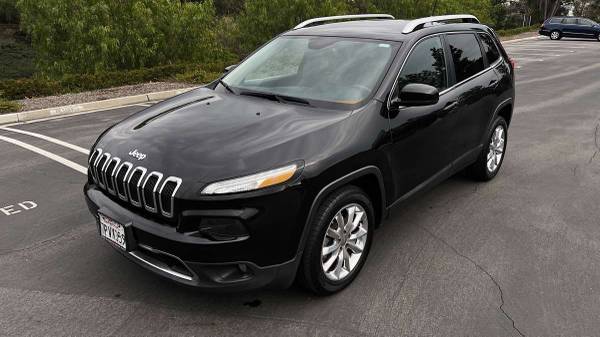 2016 Jeep Cherokee Limited suv Brilliant Black Crystal Pearlcoat for sale in Laguna Niguel, CA – photo 12
