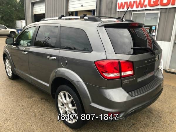 2012 Dodge Journey AWD R/T Leather! Financing & Warranty Available!... for sale in Elgin, IL – photo 5