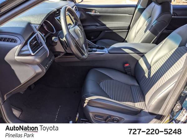 2018 Toyota Camry SE SKU:JU583057 Sedan - cars & trucks - by dealer... for sale in Pinellas Park, FL – photo 16