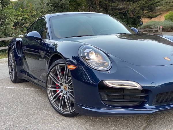 2015 Porsche 911 Turbo Coupe; Low Miles, PDK Transmission - cars & for sale in South San Francisco, CA – photo 8