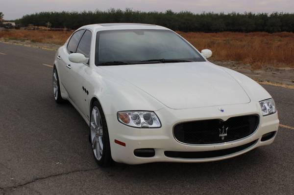 2008 *Maserati* *Quattroporte* *4dr Sedan Sport GT S Au for sale in Tranquillity, CA – photo 18