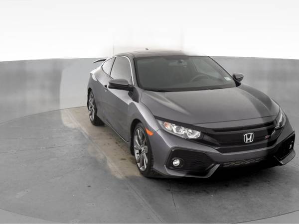 2018 Honda Civic Si Coupe 2D coupe Gray - FINANCE ONLINE - cars &... for sale in Corpus Christi, TX – photo 16