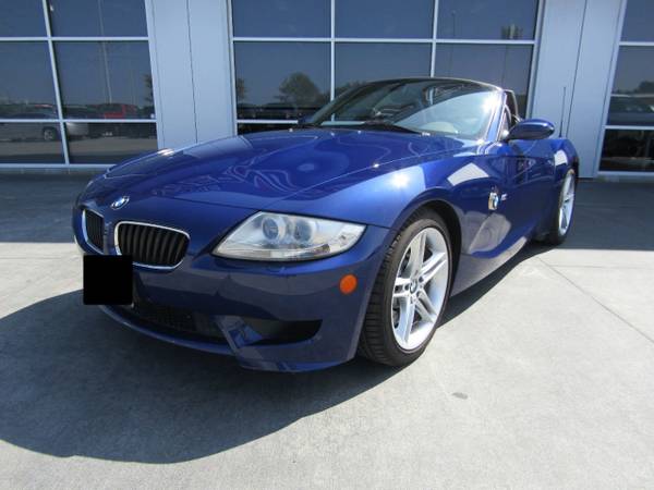 2006 *BMW* *Z4* *M Roadster* Monaco Blue Metallic - cars & trucks -... for sale in Omaha, NE – photo 3