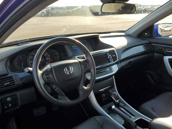 2014 Honda Accord EX-L Coupe 2D coupe Blue - FINANCE ONLINE - cars &... for sale in Mattoon, IL – photo 23