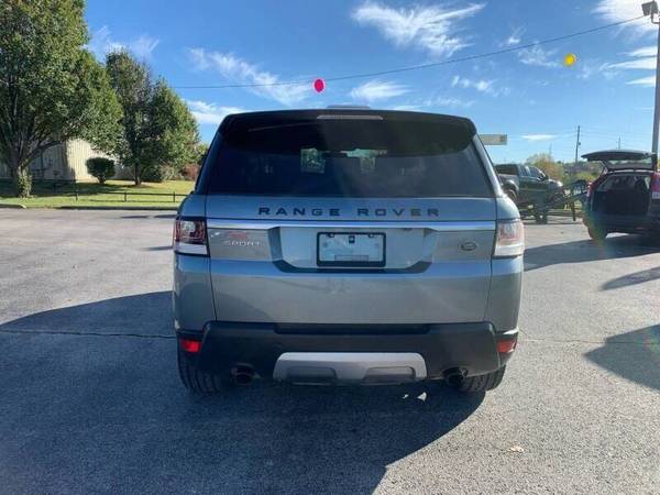 ==2014 RANGE ROVER SPORT= LEATHER*DUAL POWER SEATS*GUARANTEED... for sale in Springdale, AR – photo 6