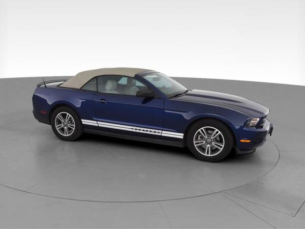 2012 Ford Mustang Premium Convertible 2D Convertible Blue - FINANCE... for sale in Racine, WI – photo 14