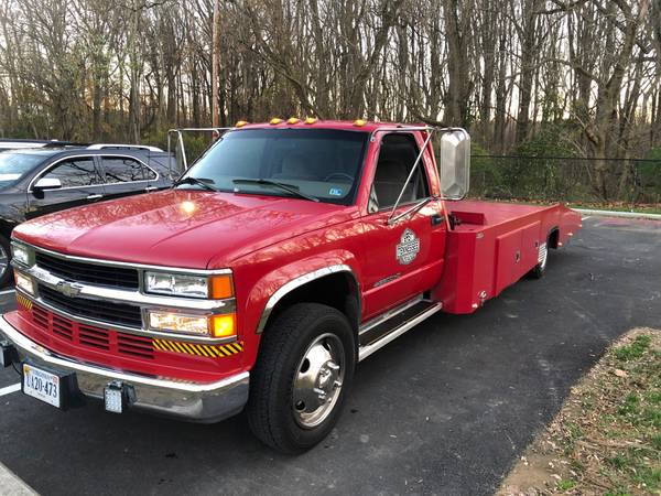 Chev 3500HD Hodges Ramp Truck - cars & trucks - by owner - vehicle... for sale in MANASSAS, District Of Columbia – photo 3