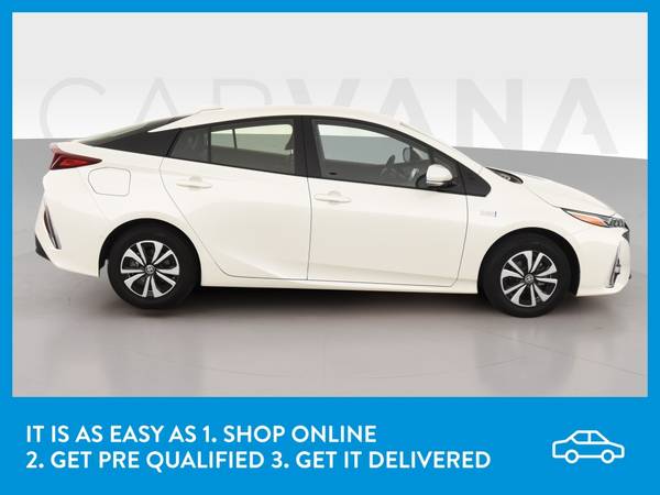 2019 Toyota Prius Prime Advanced Hatchback 4D hatchback White for sale in Washington, District Of Columbia – photo 10