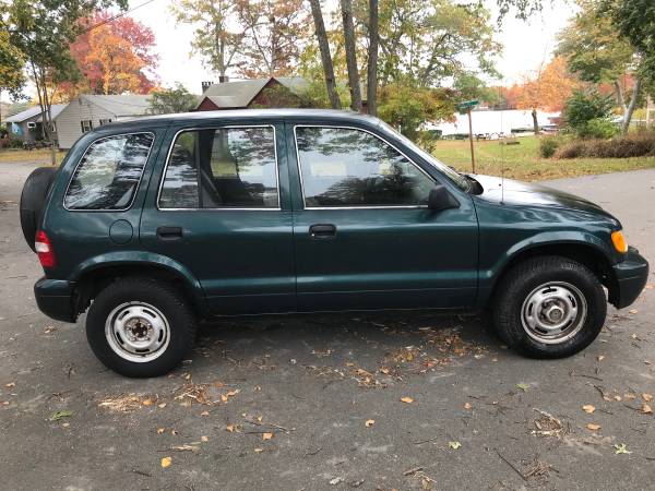 2001 Kia Sportage Lx. Only 33k original miles for sale in Guilford , CT – photo 4