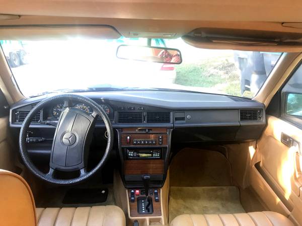 1987 Mercedes 190e 23,000 miles! -motivated to sel - cars & trucks -... for sale in Wichita, KS – photo 7
