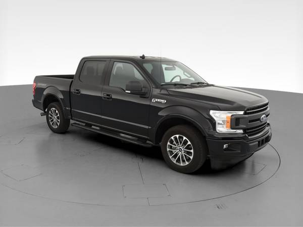 2019 Ford F150 SuperCrew Cab XLT Pickup 4D 6 1/2 ft pickup Black - -... for sale in Albany, GA – photo 15