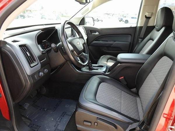 2016 Chevy Chevrolet Colorado 4WD Z71 pickup Red Rock Metallic for sale in Pocatello, ID – photo 6
