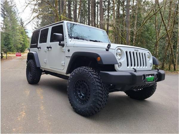 2015 Jeep Wrangler Unlimited Sport S SUV 4D - - by for sale in Bremerton, WA – photo 5