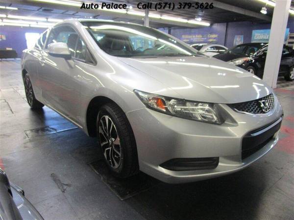 2013 Honda Civic EX EX 2dr Coupe 5A - - by dealer for sale in MANASSAS, District Of Columbia