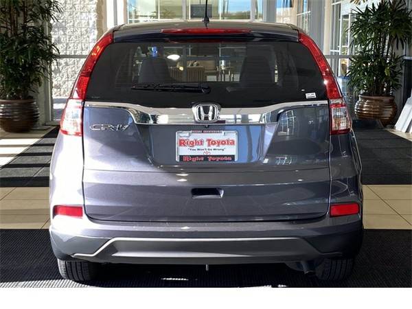 Used 2016 Honda CR-V LX/10, 665 below Retail! - - by for sale in Scottsdale, AZ – photo 3