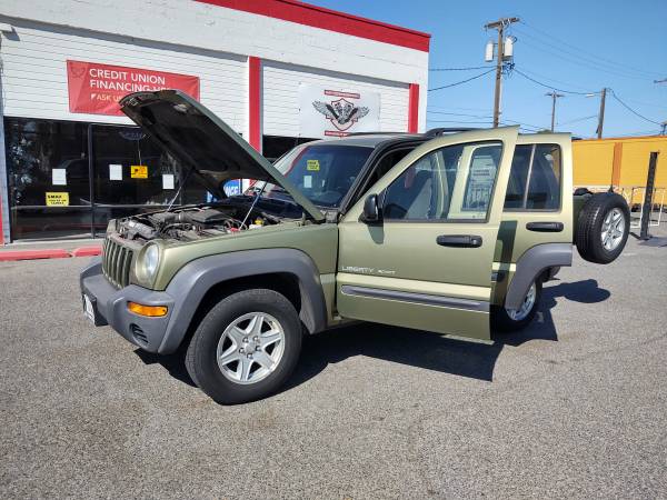 2003 JEEP LIBERTY THIS IS A FLAT TOWABLE - - by dealer for sale in Kennewick, WA – photo 9