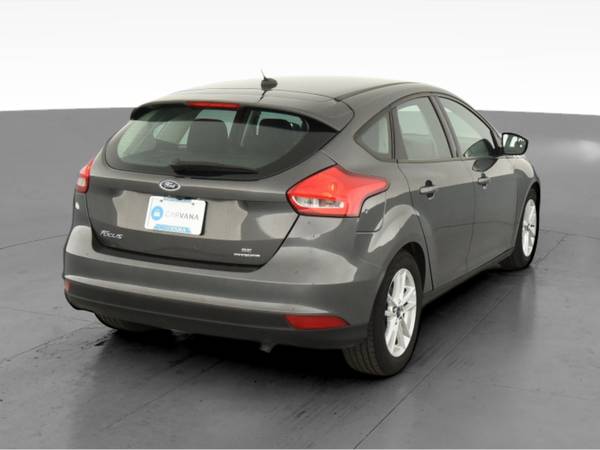 2016 Ford Focus SE Hatchback 4D hatchback Gray - FINANCE ONLINE -... for sale in Sausalito, CA – photo 10