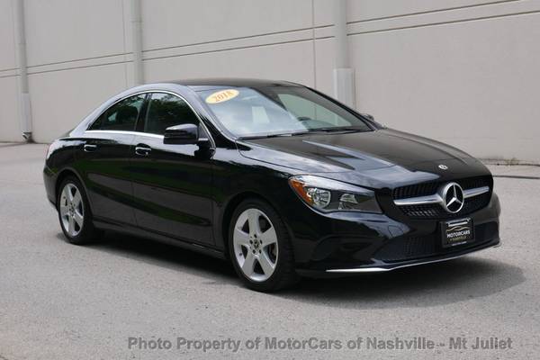 2018 *Mercedes-Benz* *CLA* *CLA 250 4MATIC Coupe* Ni for sale in Mt.Juliet, TN – photo 6