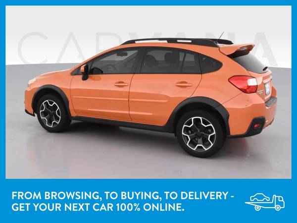 2014 Subaru XV Crosstrek Premium Sport Utility 4D hatchback Orange for sale in Memphis, TN – photo 5