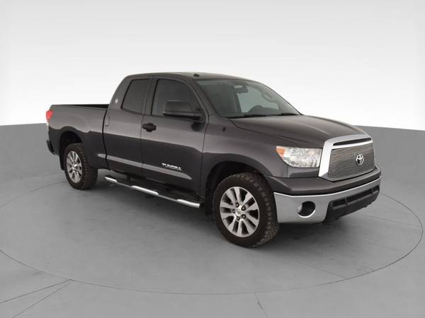 2013 Toyota Tundra Double Cab Pickup 4D 6 1/2 ft pickup Gray -... for sale in Alexandria, MD – photo 15