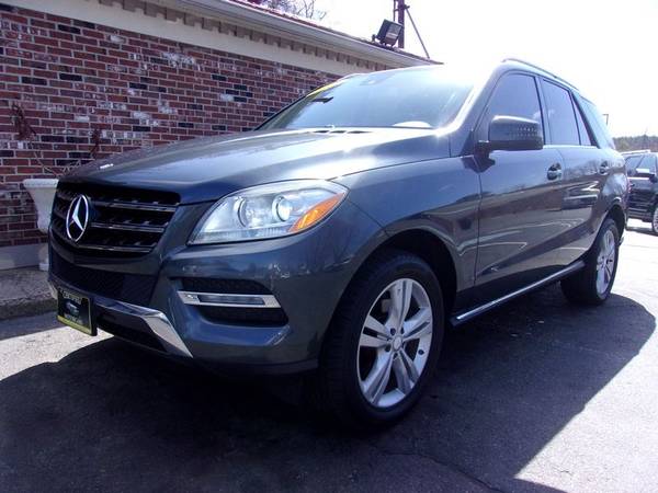 2013 Mercedes ML350 4Matic AWD, 113k Miles, Grey/Lt Grey, Navi, P for sale in Franklin, ME – photo 7