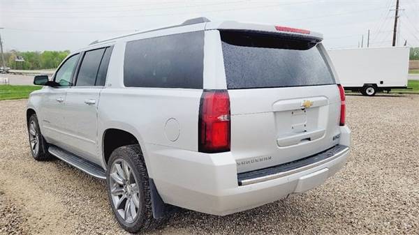 2016 Chevy Chevrolet Suburban LTZ suv Silver - - by for sale in Indianola, IA – photo 5