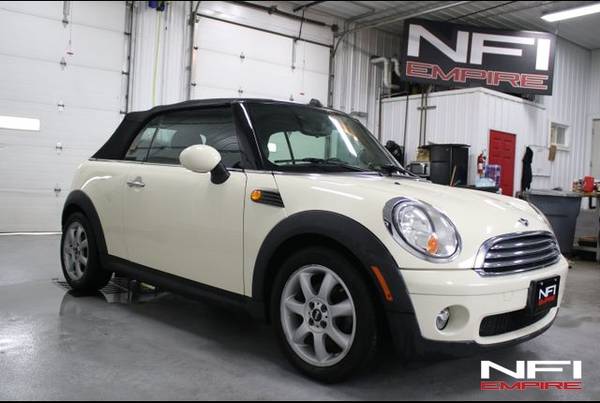WIN ME! 2010 Mini Convertible Cooper Convertible Manual for sale in North East, UT – photo 4