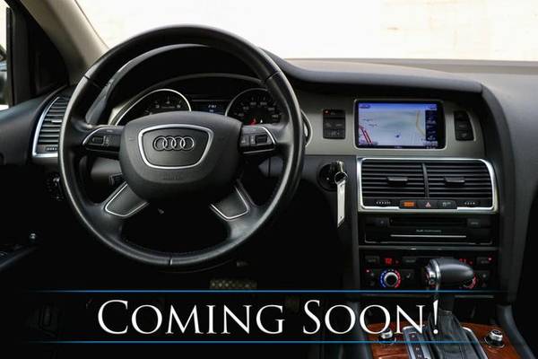 2015 Audi Q7 3.0T! 7-Passenger Seating, Tow Pkg, Luxury Options! -... for sale in Eau Claire, SD – photo 5