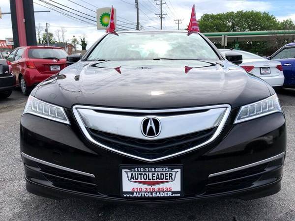 2015 Acura TLX 4dr Sdn FWD - 100s of Positive Customer Rev - cars & for sale in Baltimore, MD – photo 9