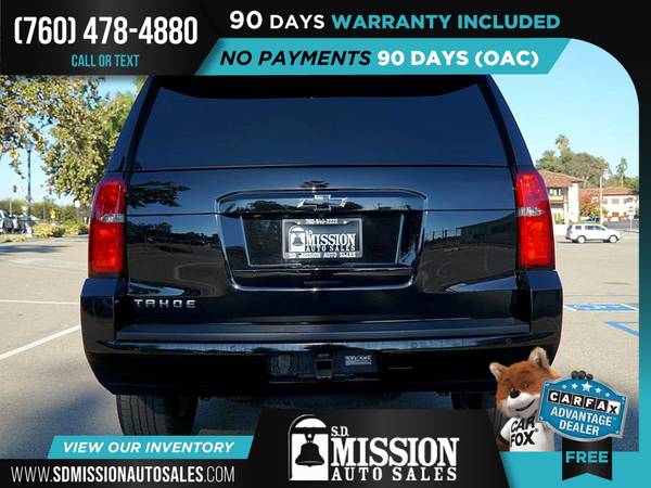 2017 Chevrolet Tahoe LT FOR ONLY $540/mo! - cars & trucks - by... for sale in Vista, CA – photo 10