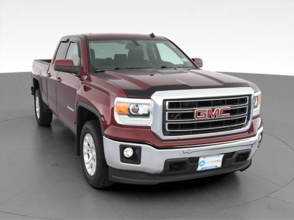 2014 GMC Sierra 1500 Double Cab SLE Pickup 4D 6 1/2 ft pickup Red -... for sale in Lexington, KY – photo 16