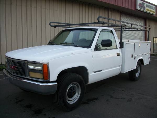 **1993 GMC 3500*1-Owner*Free Smog* Looks&Runs Great*Free Carfax for sale in Stockton, CA – photo 2