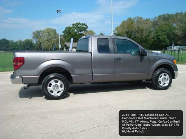 2011 Ford F-150 XLT Extended Cab 1 Owner Alloys F150 V8 Like New Truck for sale in Highland Park, IA – photo 21