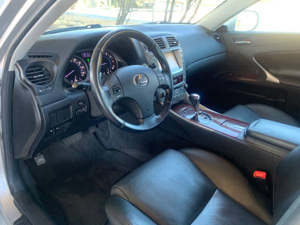 2007 LEXUS IS 250 / CLEAN CARFAX / FULLY LOADED / COMMUTER FRIENDLY / for sale in San Mateo, CA – photo 15