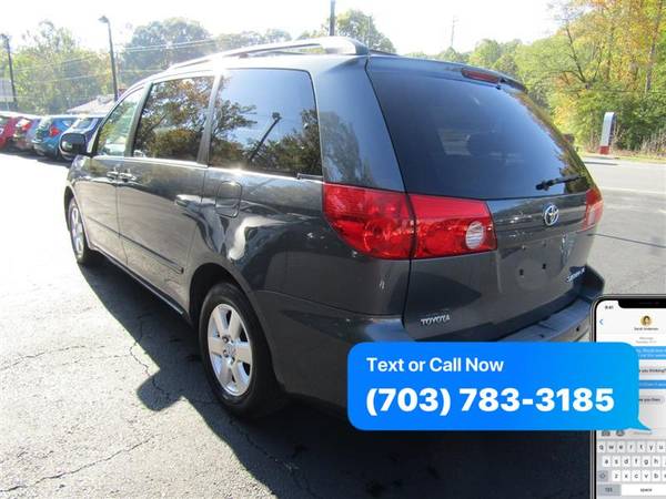 2009 TOYOTA SIENNA XLE ~ WE FINANCE BAD CREDIT - cars & trucks - by... for sale in Stafford, District Of Columbia – photo 7