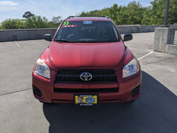 2011 Toyota RAV4 Base 4x4 4dr SUV suv Barcelona Red Metallic - cars for sale in Fayetteville, MO – photo 8