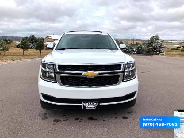 2015 Chevrolet Chevy Tahoe 4WD 4dr LT - CALL/TEXT TODAY! - cars &... for sale in Sterling, CO – photo 4