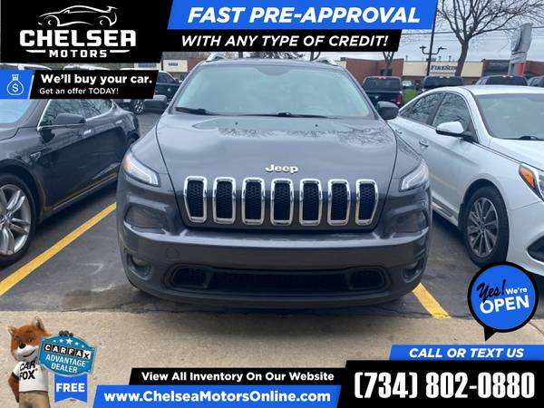 221/mo - 2015 Jeep Cherokee Latitude 4WD! 4 WD! 4-WD! - Easy for sale in Chelsea, OH – photo 3