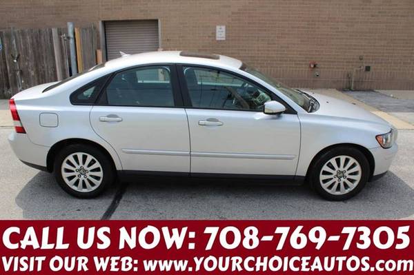 2005 *VOLVO*S40* 73K LEATHER SUNROOF CD KEYLES ALLOY GOOD TIRES 053420 for sale in posen, IL – photo 4