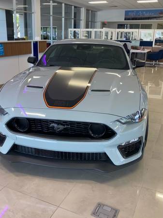 2021 Mustang Mach 1 for sale in Bartow, FL – photo 2