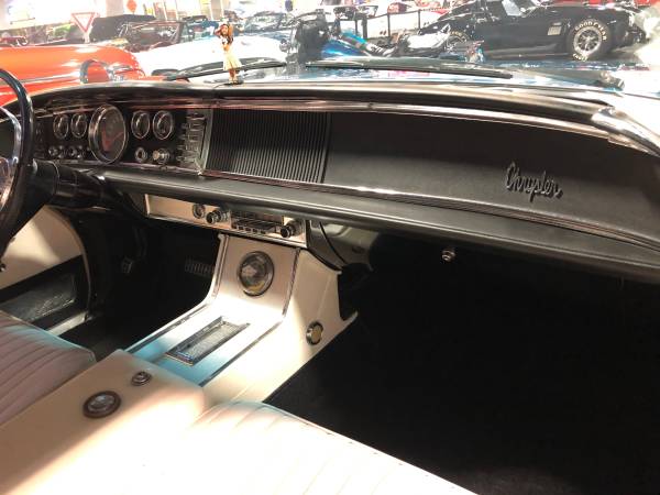 1963 Chrysler 300 Convertible - cars & trucks - by owner - vehicle... for sale in St. Augustine, FL – photo 6