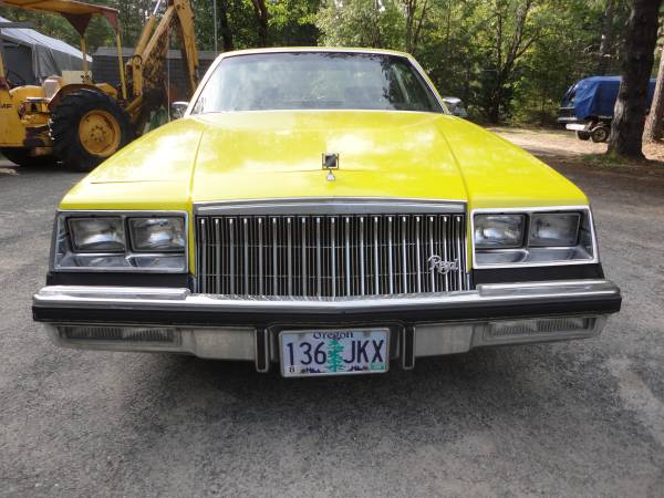 a sleeper 84 buick regal,455 cu for sale in Grants Pass, OR